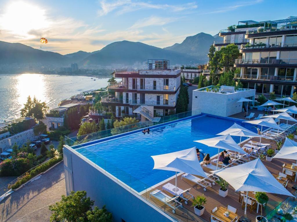 Sea View Villas In Duklei Budva Exterior photo